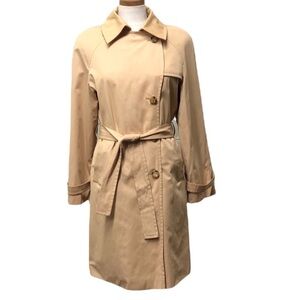 MICHAEL Michael Kors Belted Trench Coat